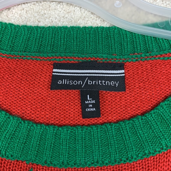 ⚡️ NEW!! 🆕 Christmas Tree Ugly Christmas Sweater - Picture 7 of 8